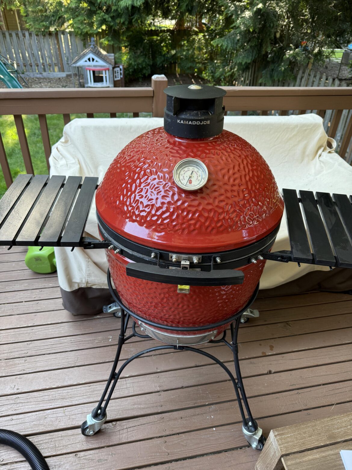 Bought a used Kamado Joe classic 2 for $500. Good deal?