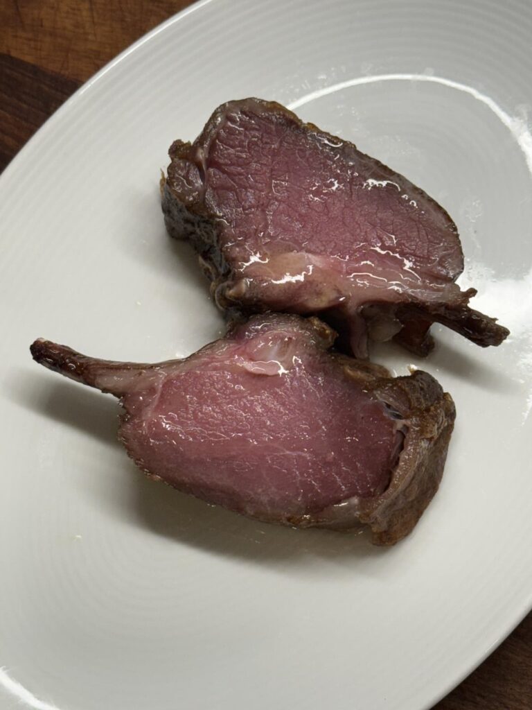 mini lamb rack 132f/3hr