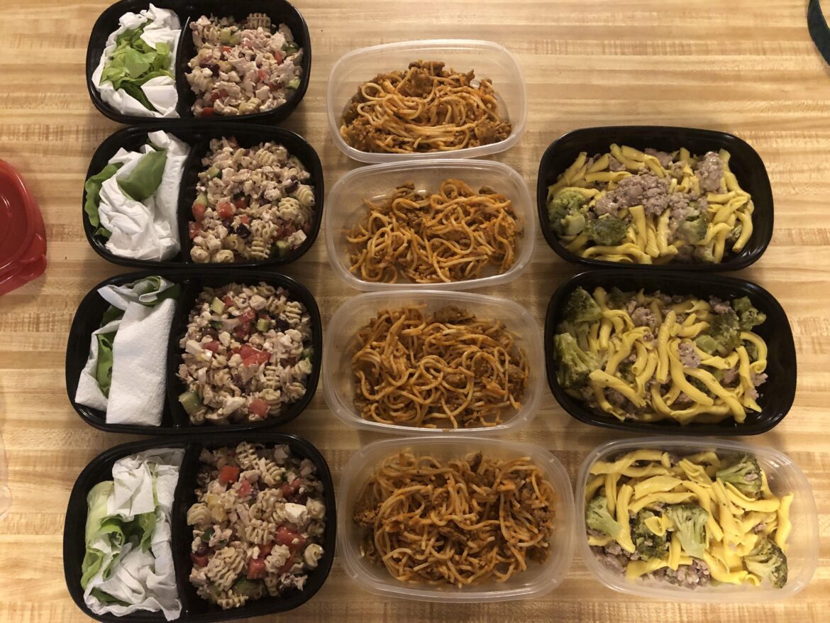 A tale of three pastas…