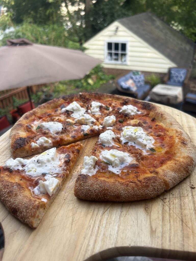 Sourdough pizza anyone?