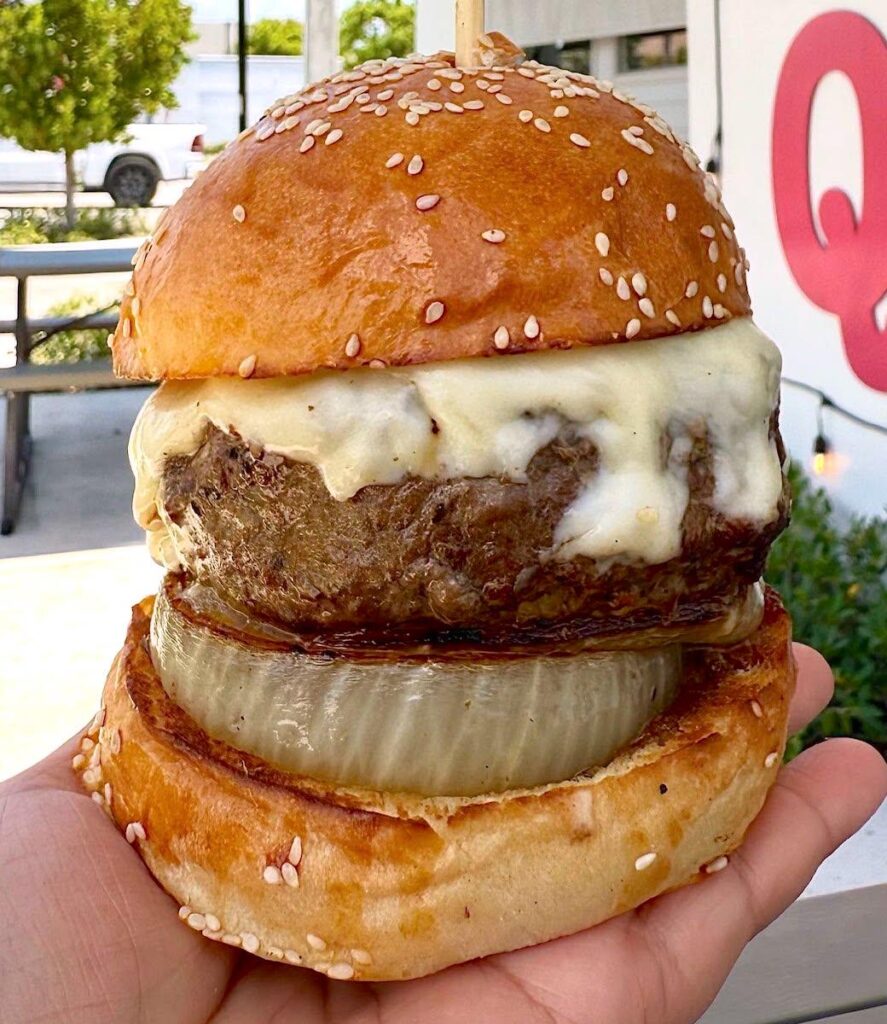 Life-changing 10oz Burger on Housemade Roll