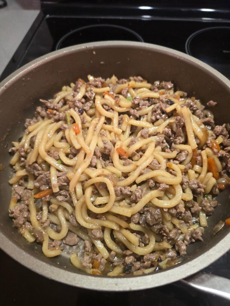 I don’t normally make dinner but I attempted it tonight