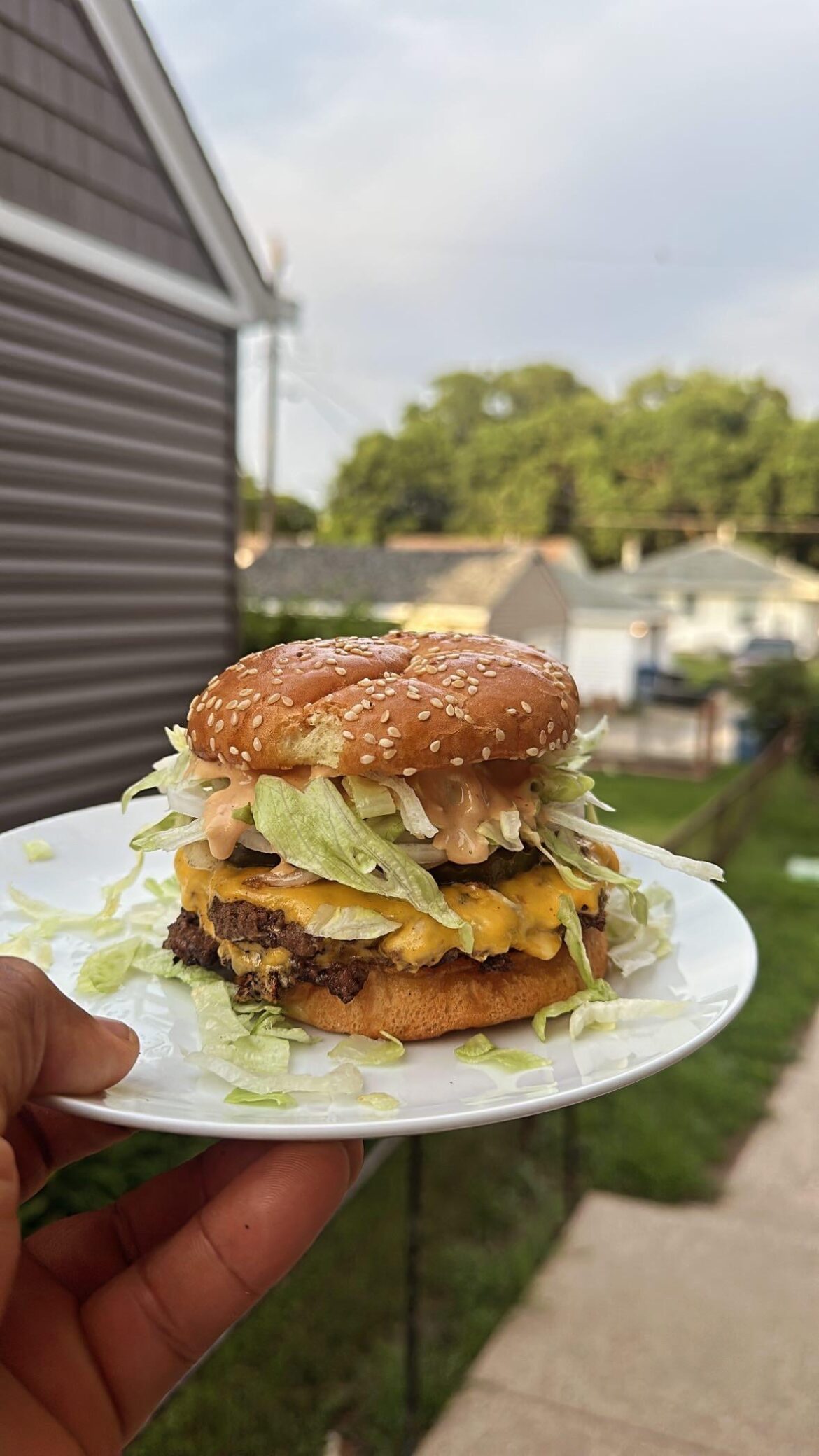 Made this one on the blackstone