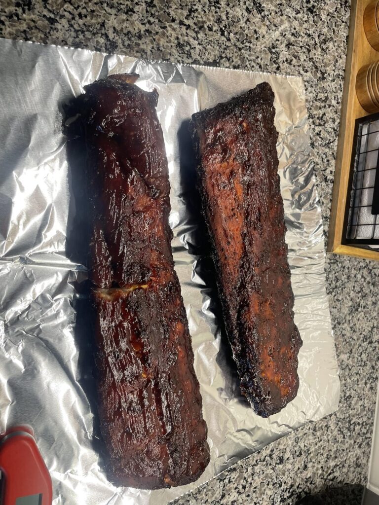 First cook -ribs. Only 3 hours at 230? First cook -ribs. Only 3 hours at 230?