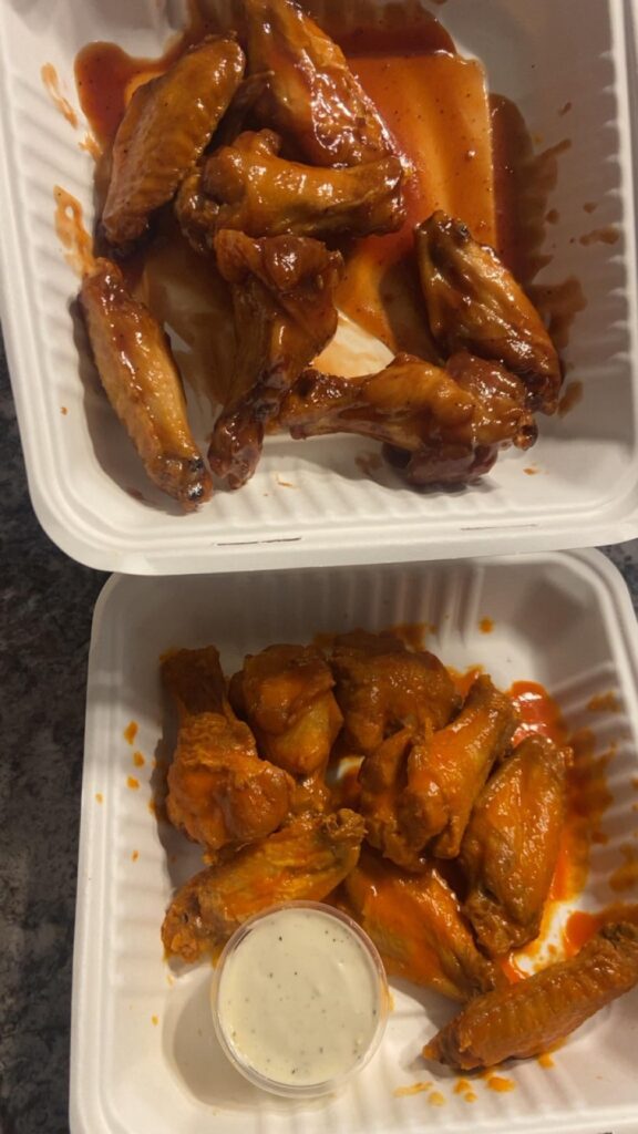 Wingin’ It, Lakeville MA