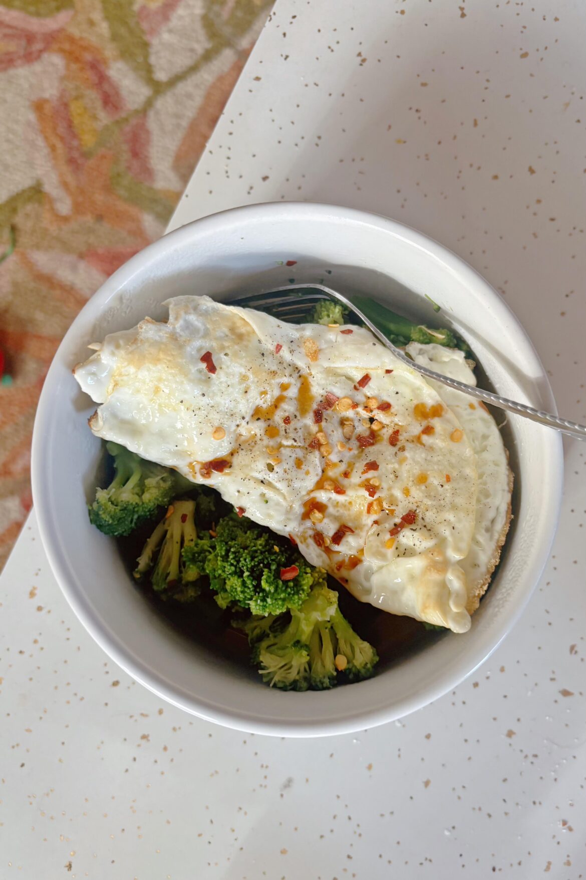 broccoli is my favorite hack 🥦💕