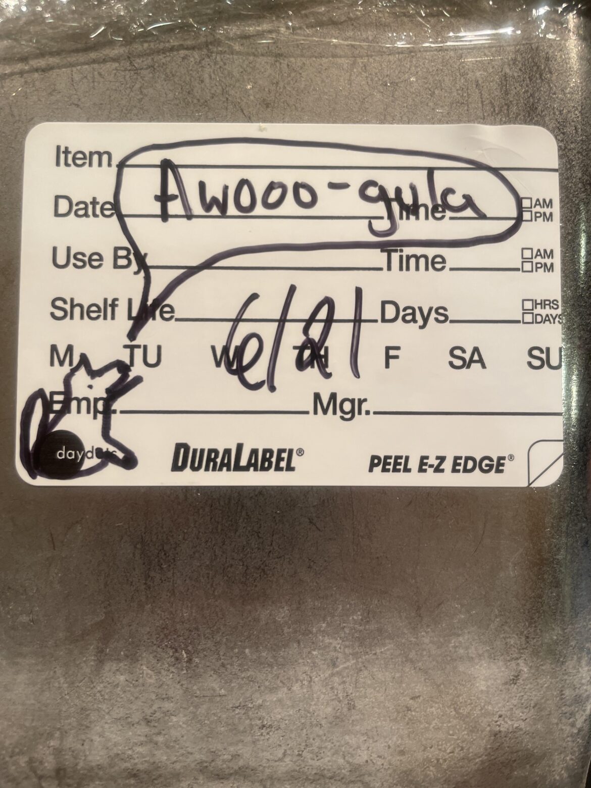 shitposting labels again