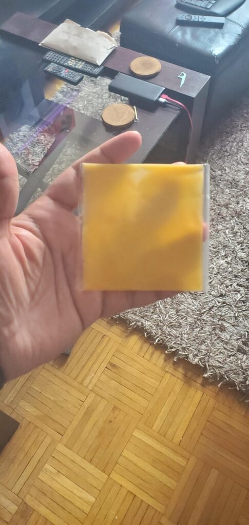 Gonna have cheese on my burgers...how many do I need?