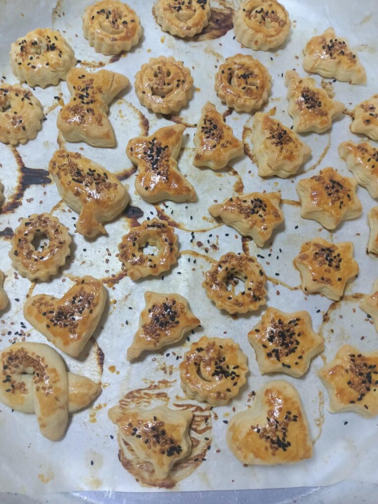 Homemade Salty Cookies ✨ 🧂