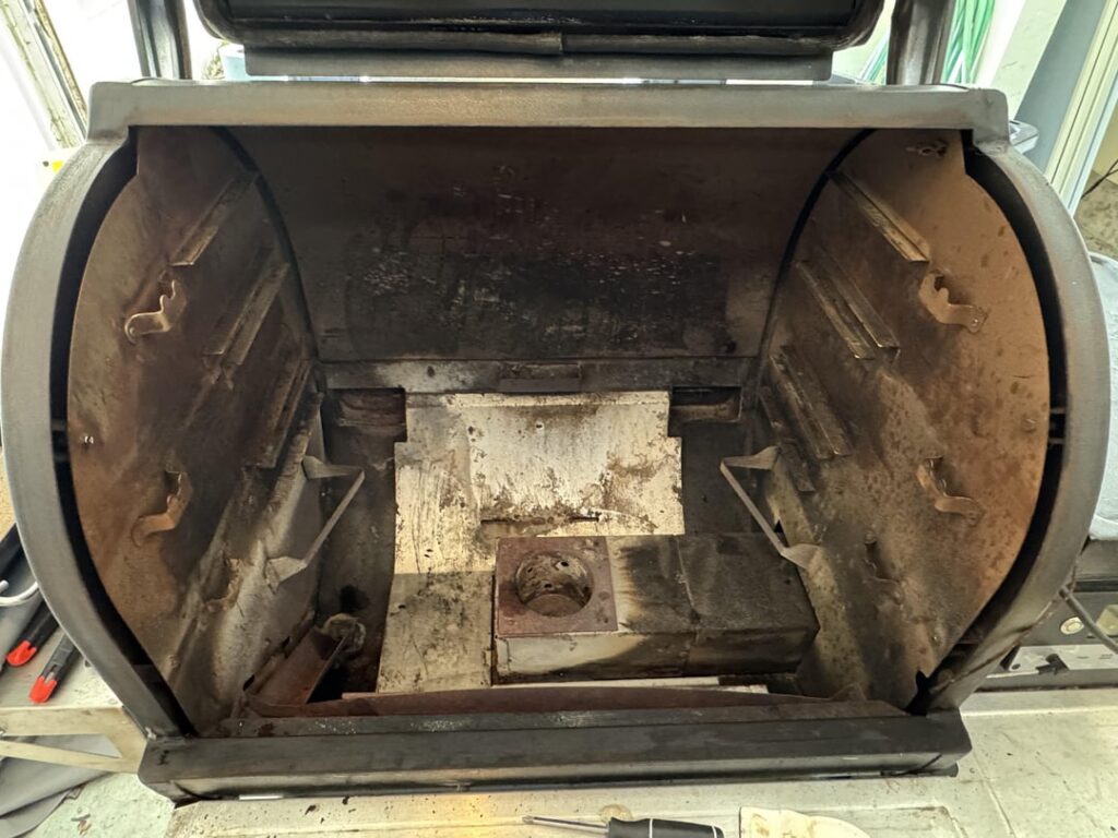 Need help! Got a used traeger and there's rust.