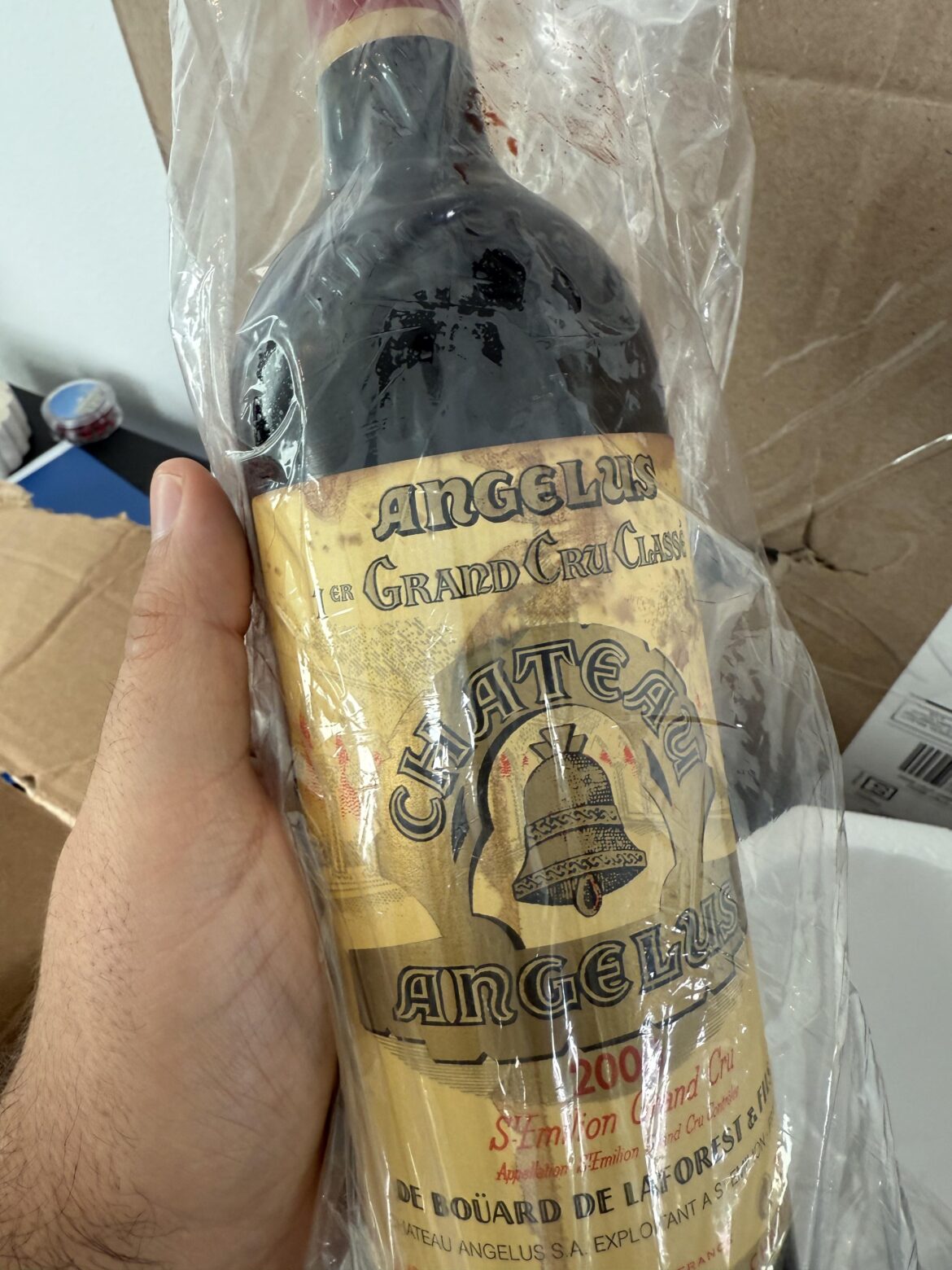 Are my wines ruined?