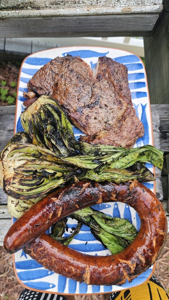 Putting the char in charcoal