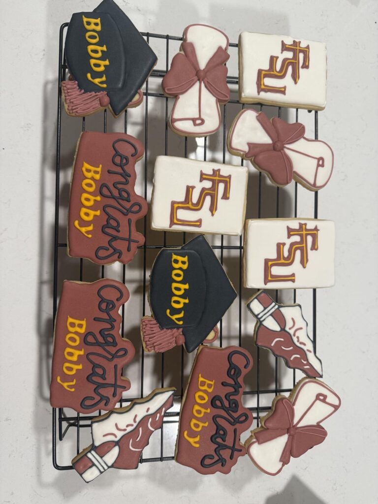 Congrats Grads! Made these for my cousins graduation