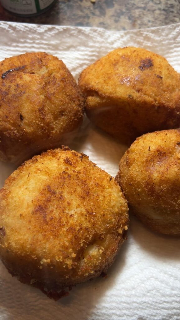 Papa rellena are good. Simple to make