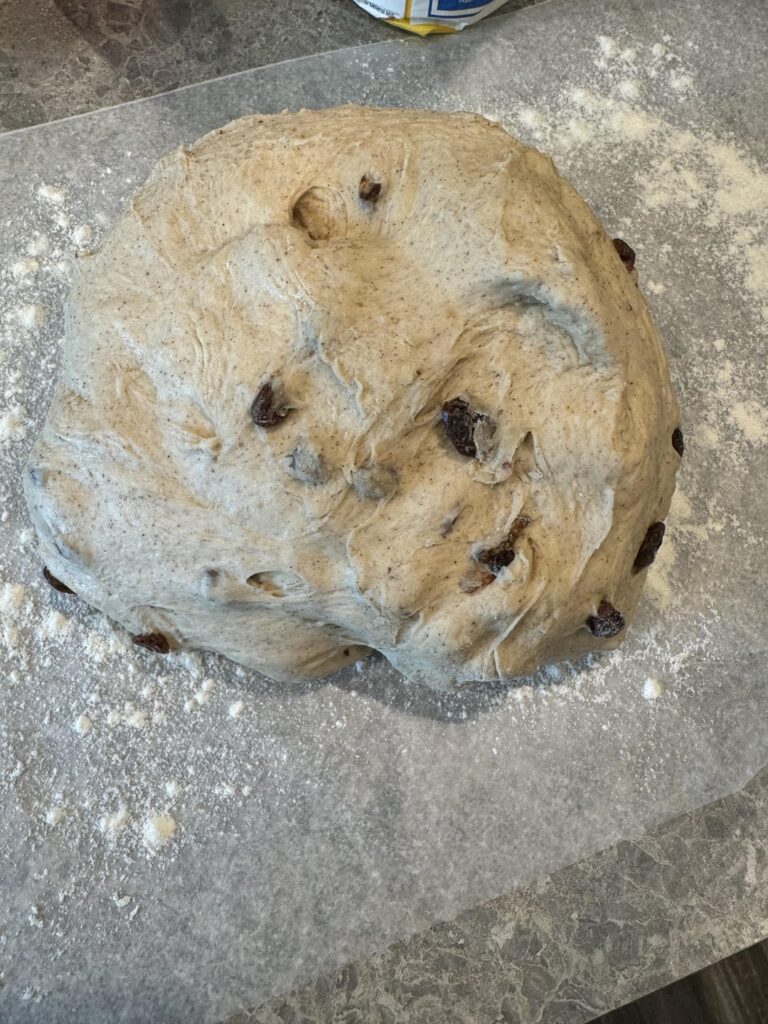 Cinnamon Raisin Bread