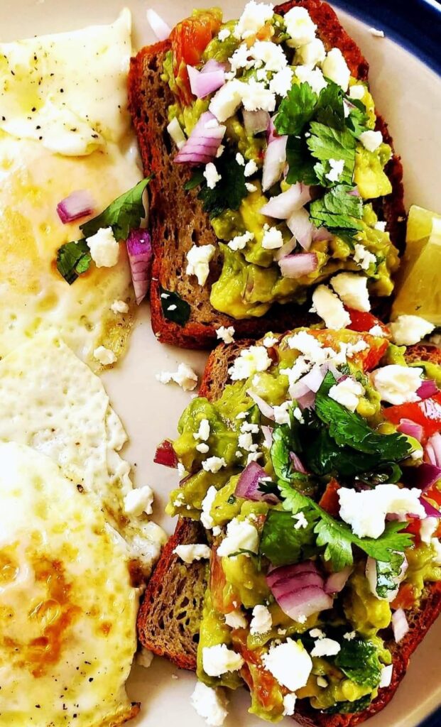 Avocado Toast and Eggs