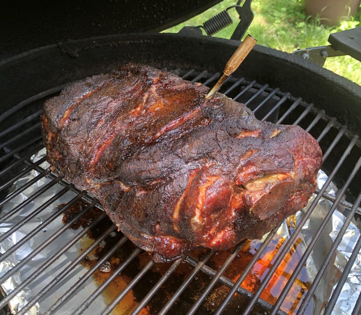 Follow up to my who’s up at 4:30am making bbq for Father’s Day :)