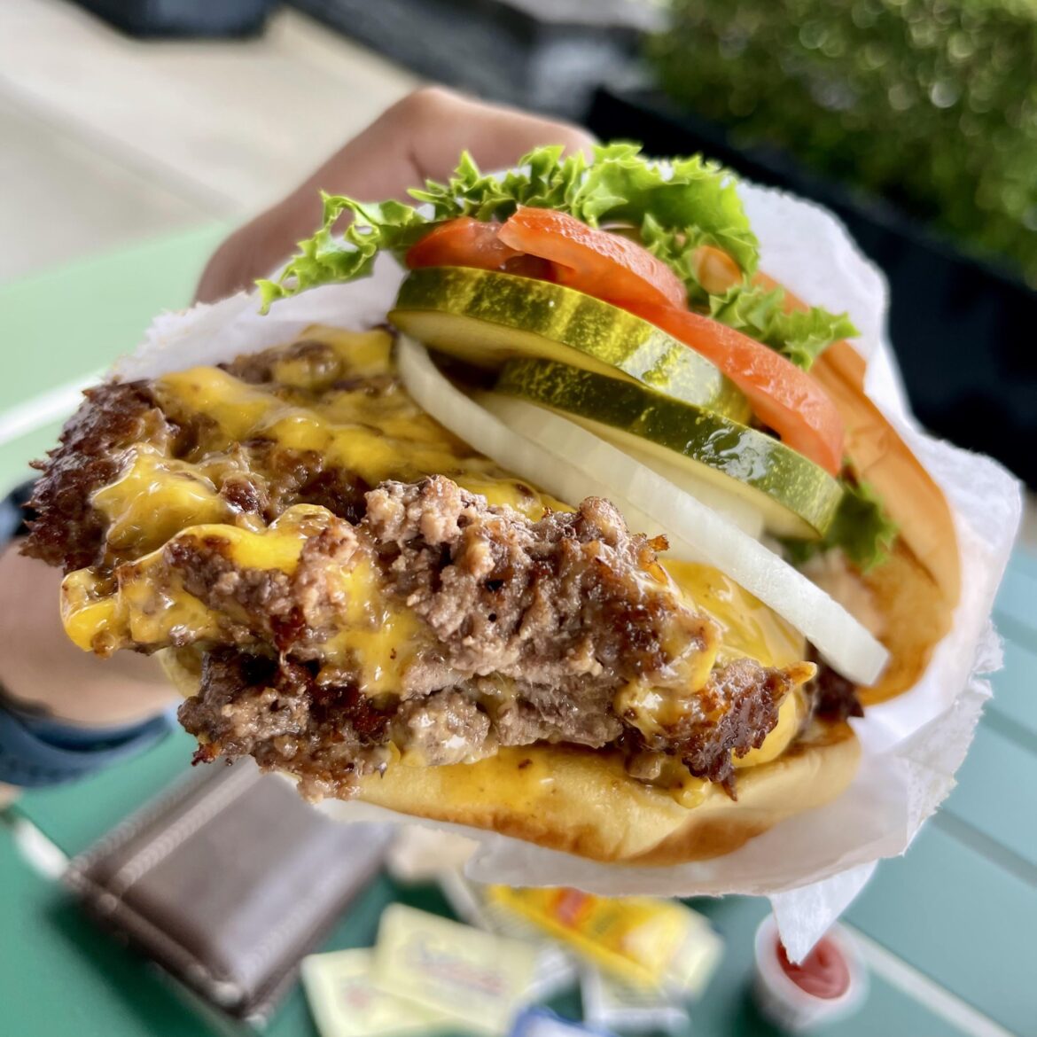 Started the weekend with a burger!