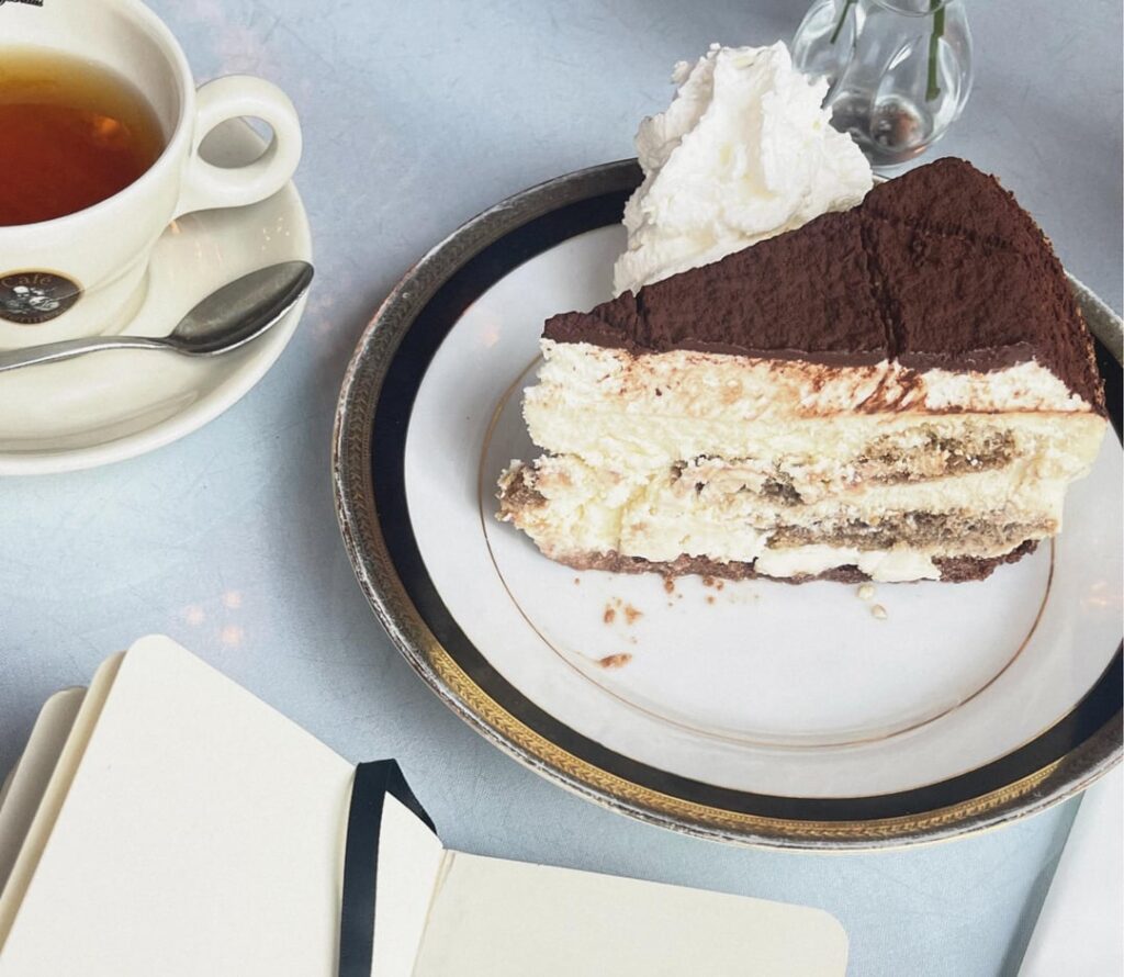 Tiramisu cheesecake?