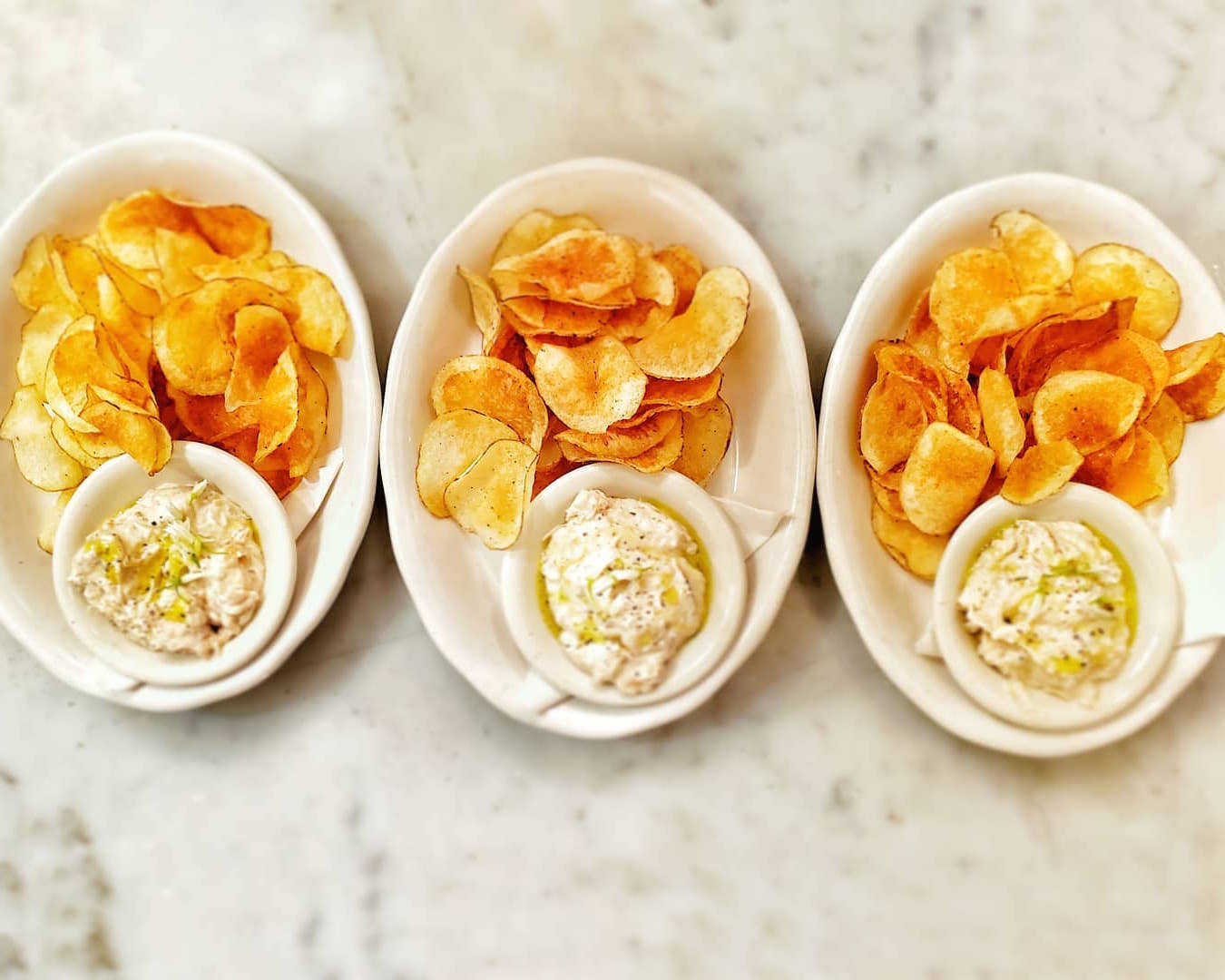 Rose’s French onion dip