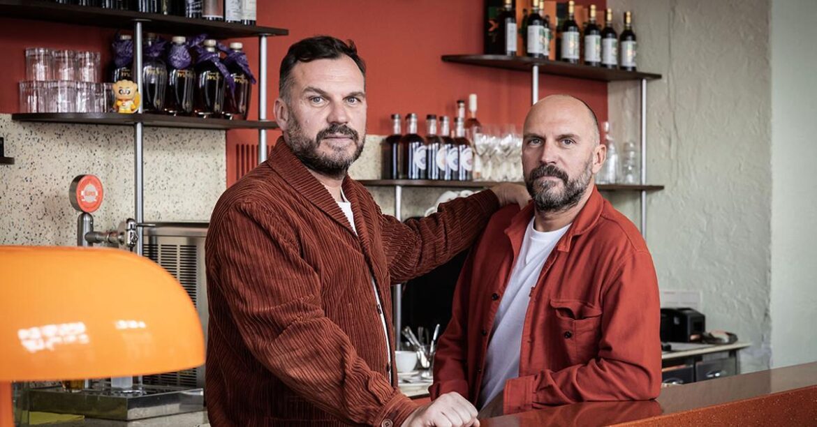 "Let's make dishes we want to make, not the ones found on every restaurant menu."