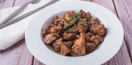 Caldereta de cordero en Thermomix