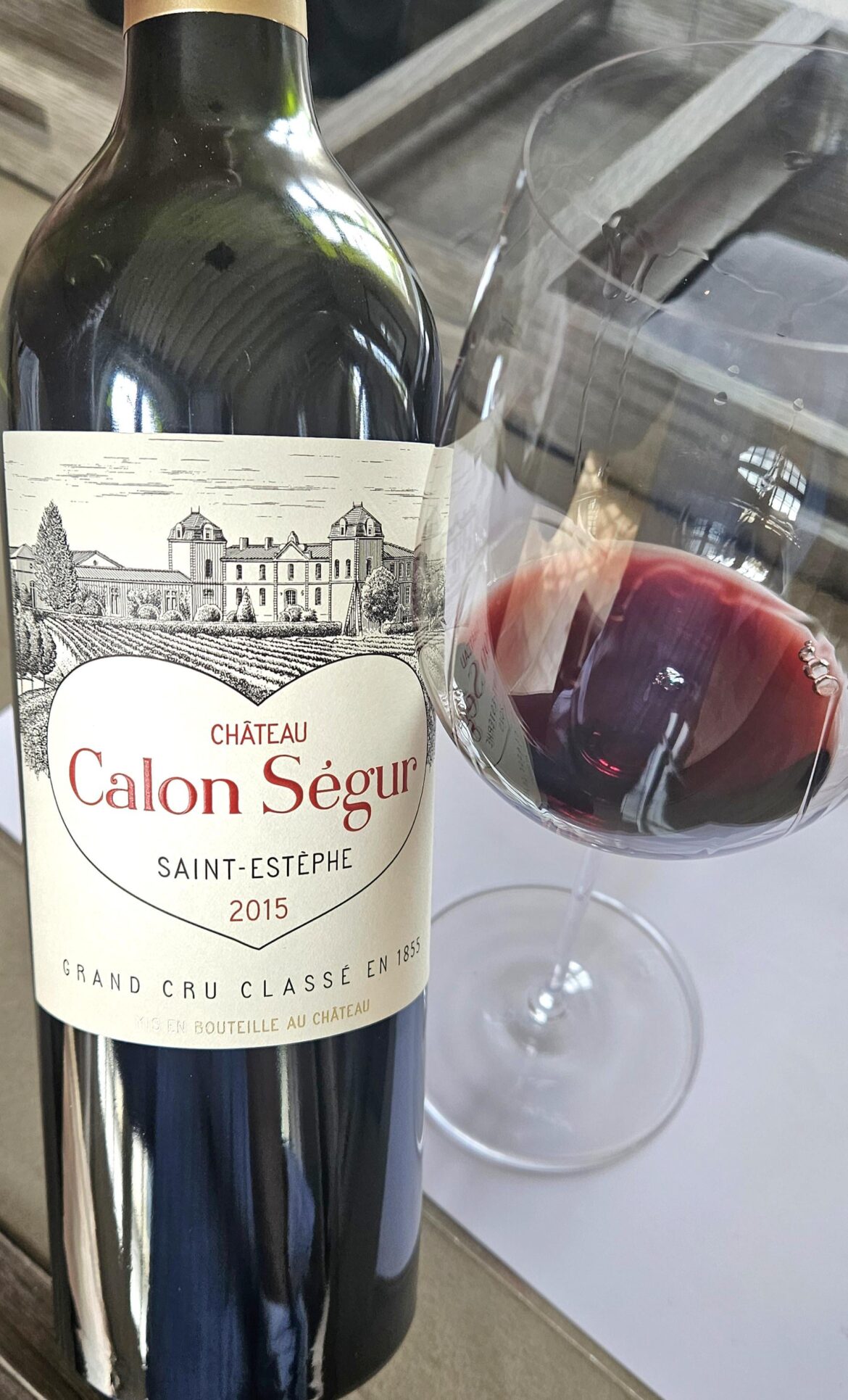 Calon Ségur Grand Cru Classé Saint Estephe 2015