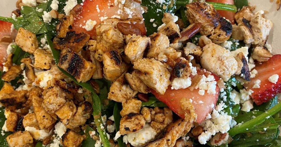 Baton Rouge Classic: Lunch at Bistro Byronz with Deborah Sternberg | Food/Restaurants Baton Rouge Classic: Lunch at Bistro Byronz with Deborah Sternberg | Food/Restaurants