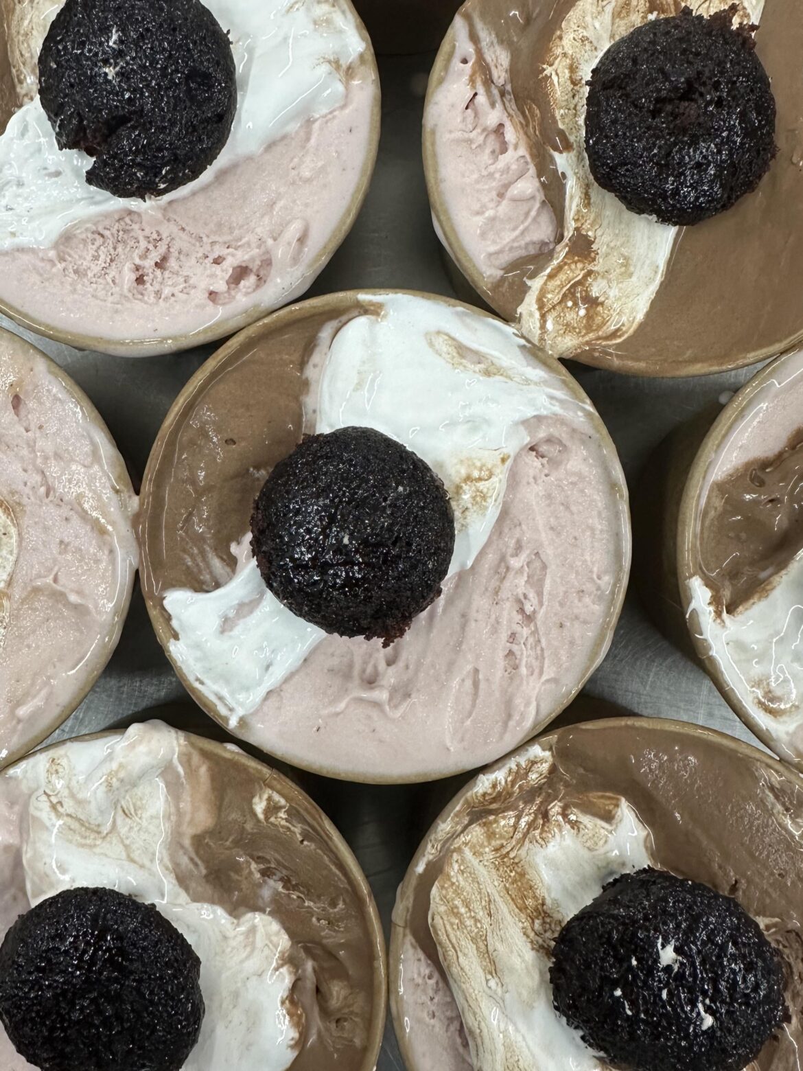 Ice cream at bakedbymelissa