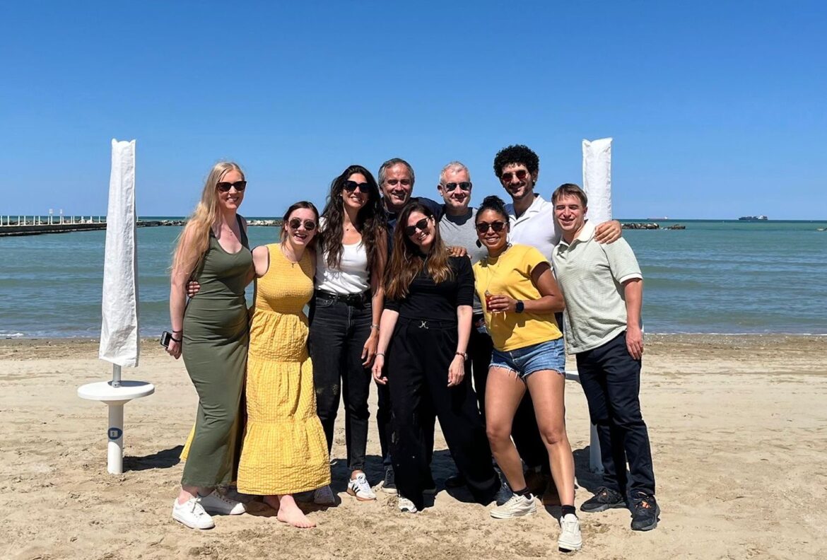 Introducing Italy’s Marche and Umani Ronchi to top UK sommeliers