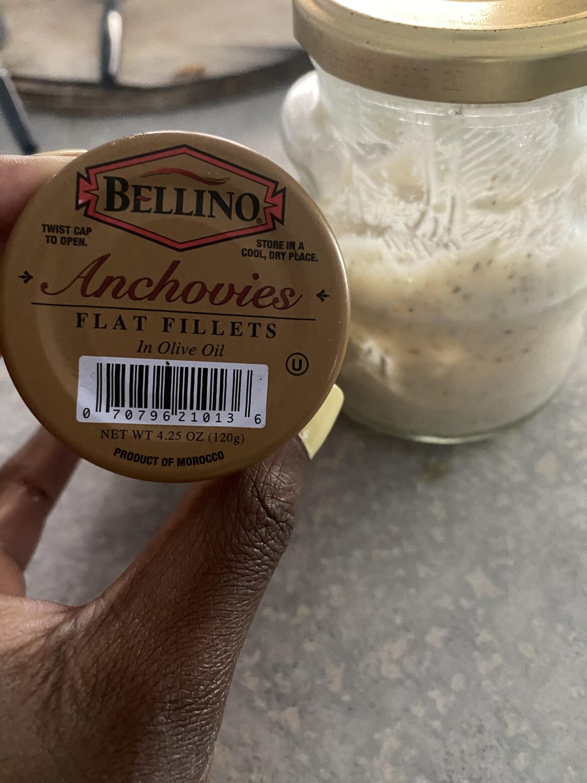 I took your guys’ advice and made anchovie butter