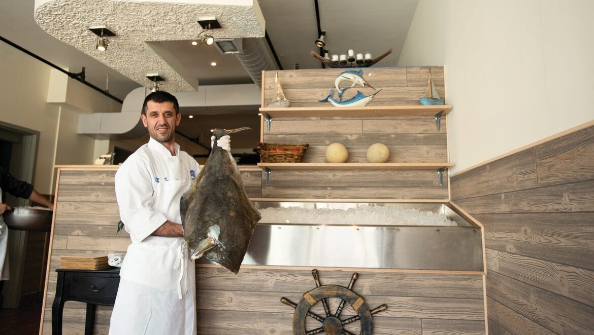 Mediterranean in Millburn, with a Greek accent