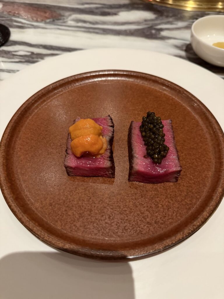 Bōm, the best meal of my life