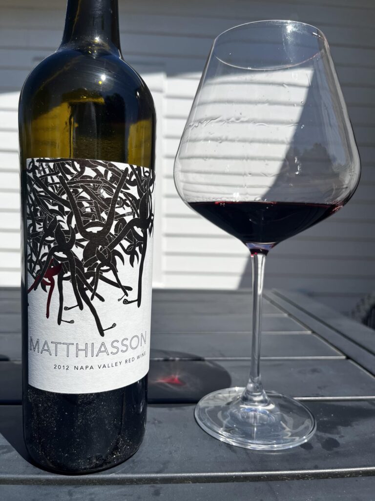Matthiasson - Napa Valley Red - where have you been all my life?!