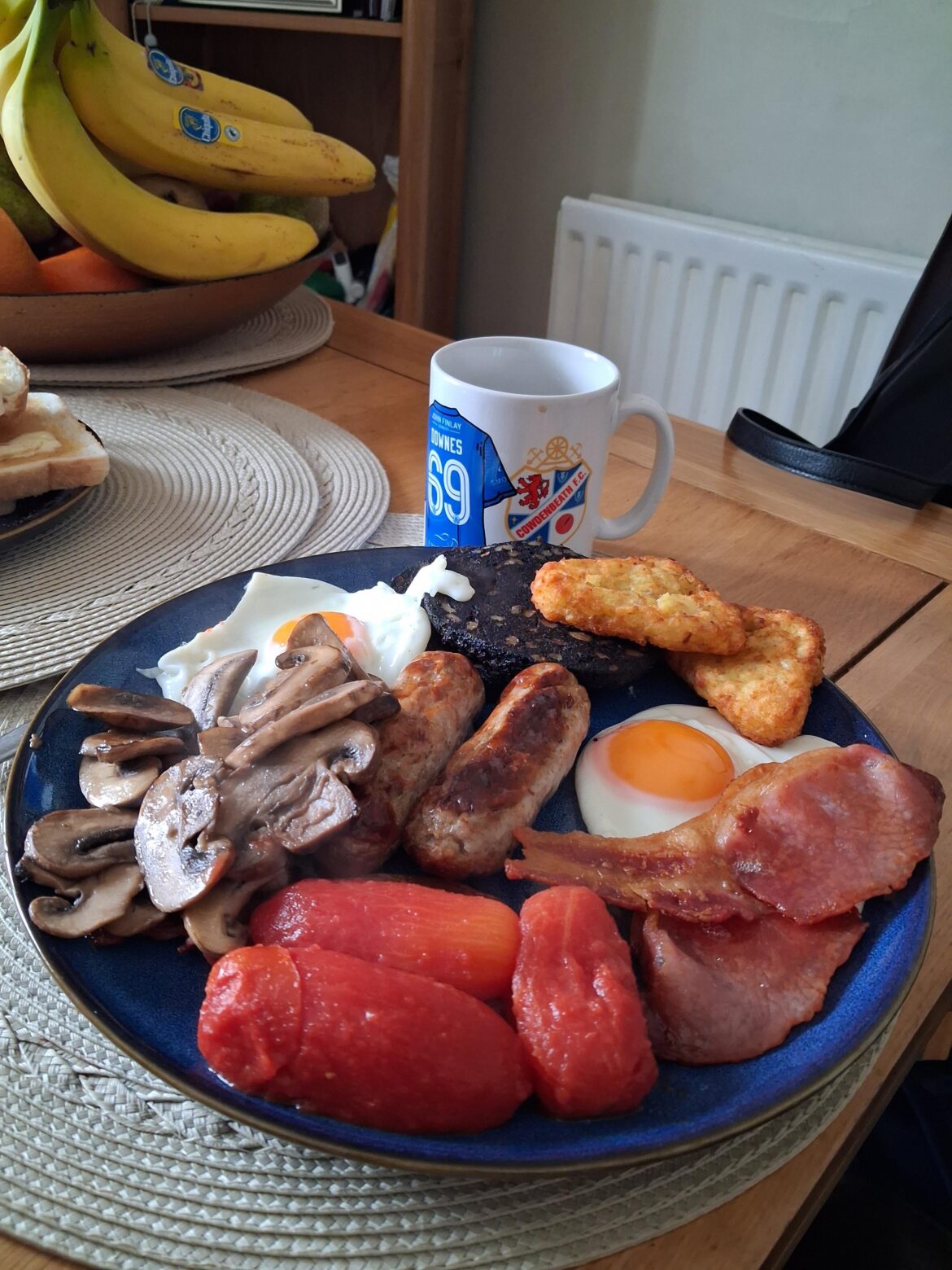 My attempt this morning