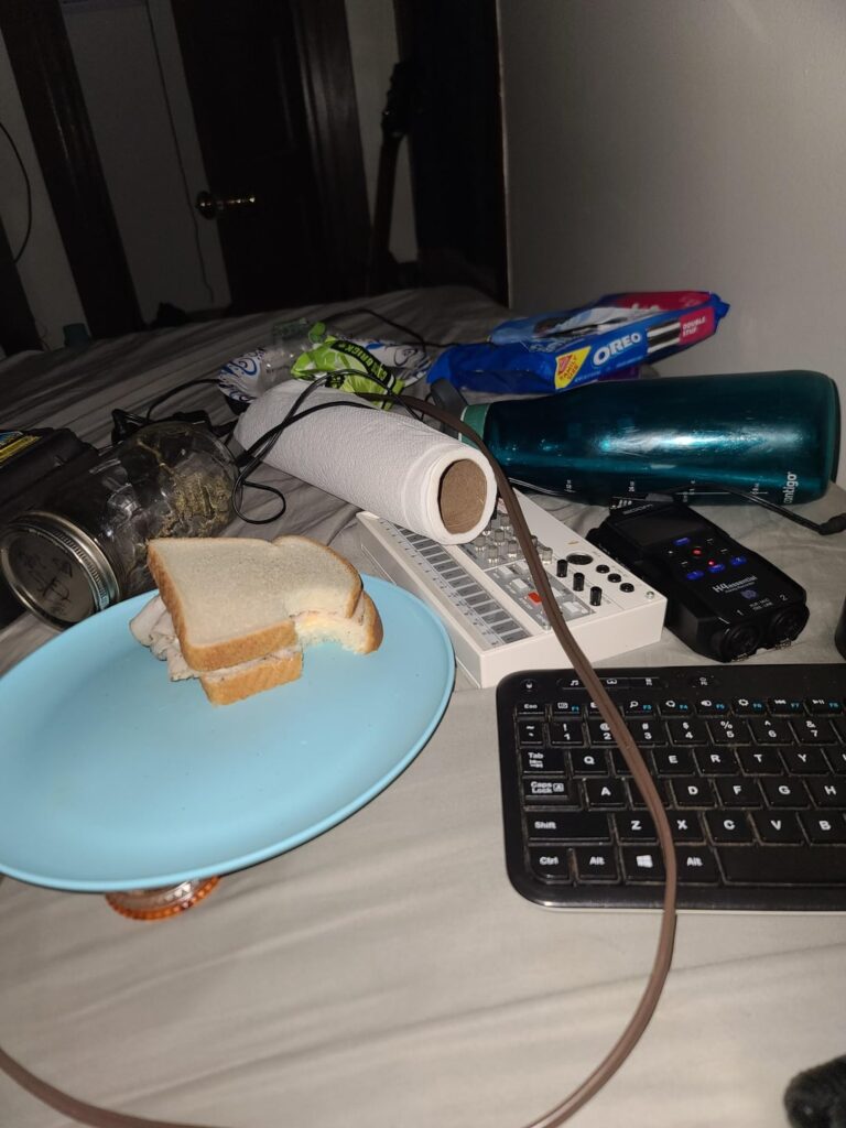 Woke up from a dream that I made an RSO soaked sandwich, but woke up to find my dreams are reality.