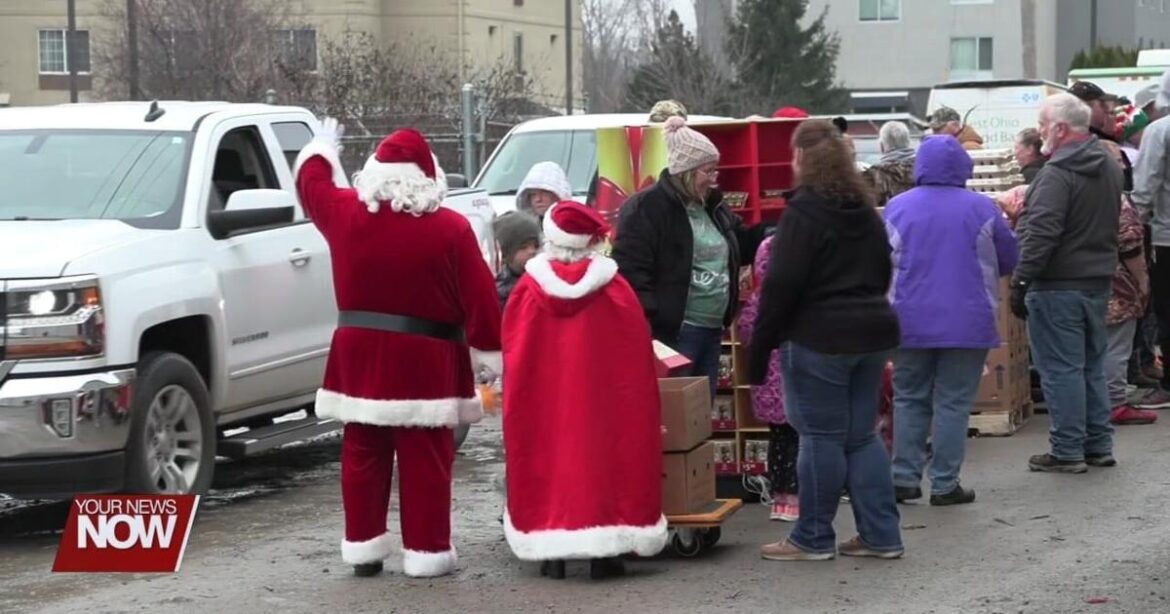 West Ohio Food Bank continues their Christmas ham dinner giveaway | News