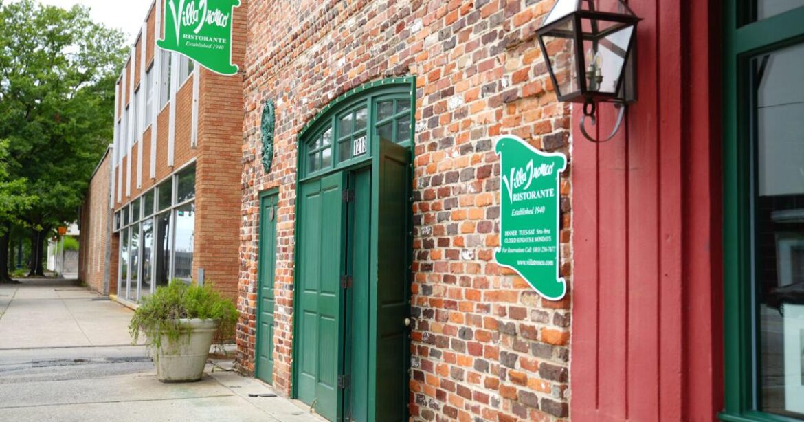 Villa Tronco in Columbia SC celebrates 85 years of Italian