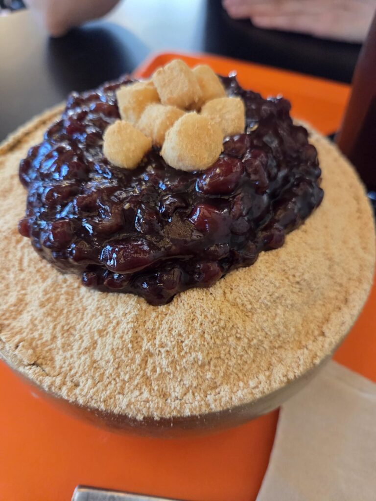 My favorite K-food combo