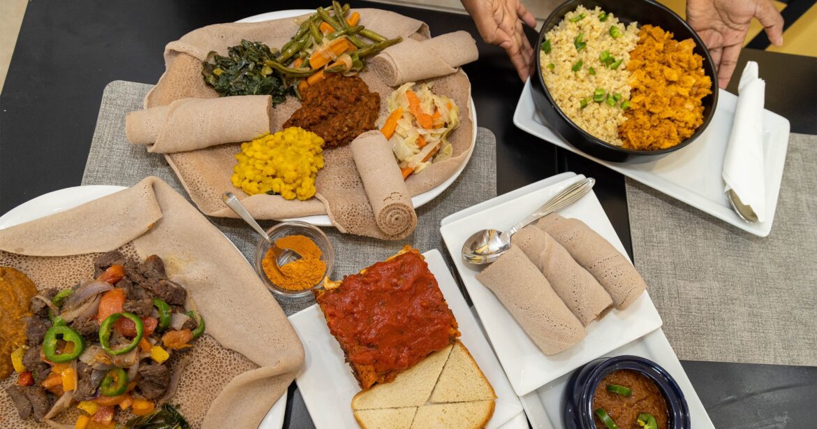 This DC Restaurant Is a Destination for Both Ethiopian and Italian Cooking This DC Restaurant Is a Destination for Both Ethiopian and Italian Cooking