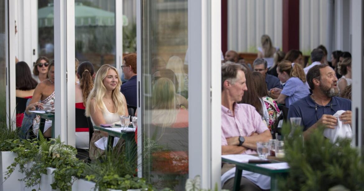 Pelato Italian restaurant opens in downtown Charleston Pelato Italian restaurant opens in downtown Charleston