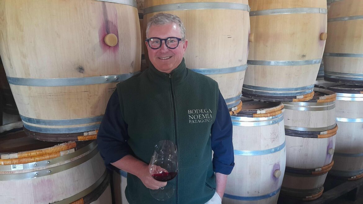 The Buyer | A rare visit to taste with Hans Vinding-Diers at Bodega Noemía A rare visit to taste with Hans Vinding-Diers at Bodega Noemía