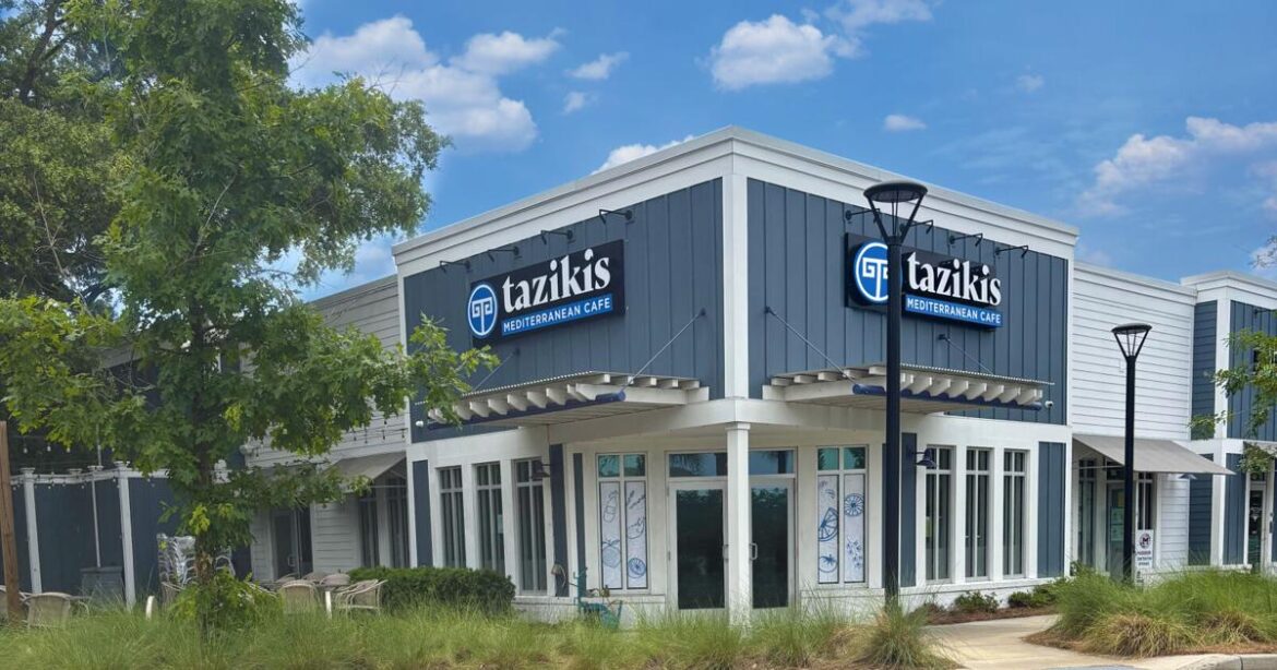 Greek chain returns to Mount Pleasant