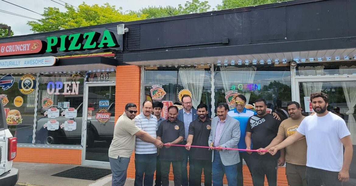 New restaurant Tasty and Crunchy Pizzeria open in the Falls | Local News