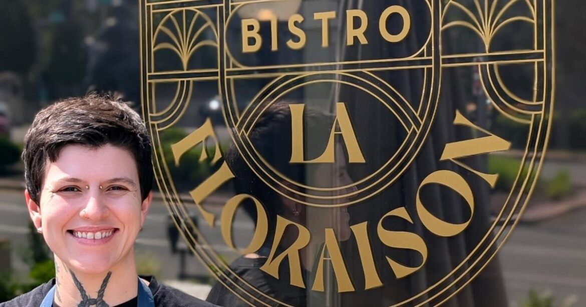 Hal McKinney, executive chef, Bistro La Floraison