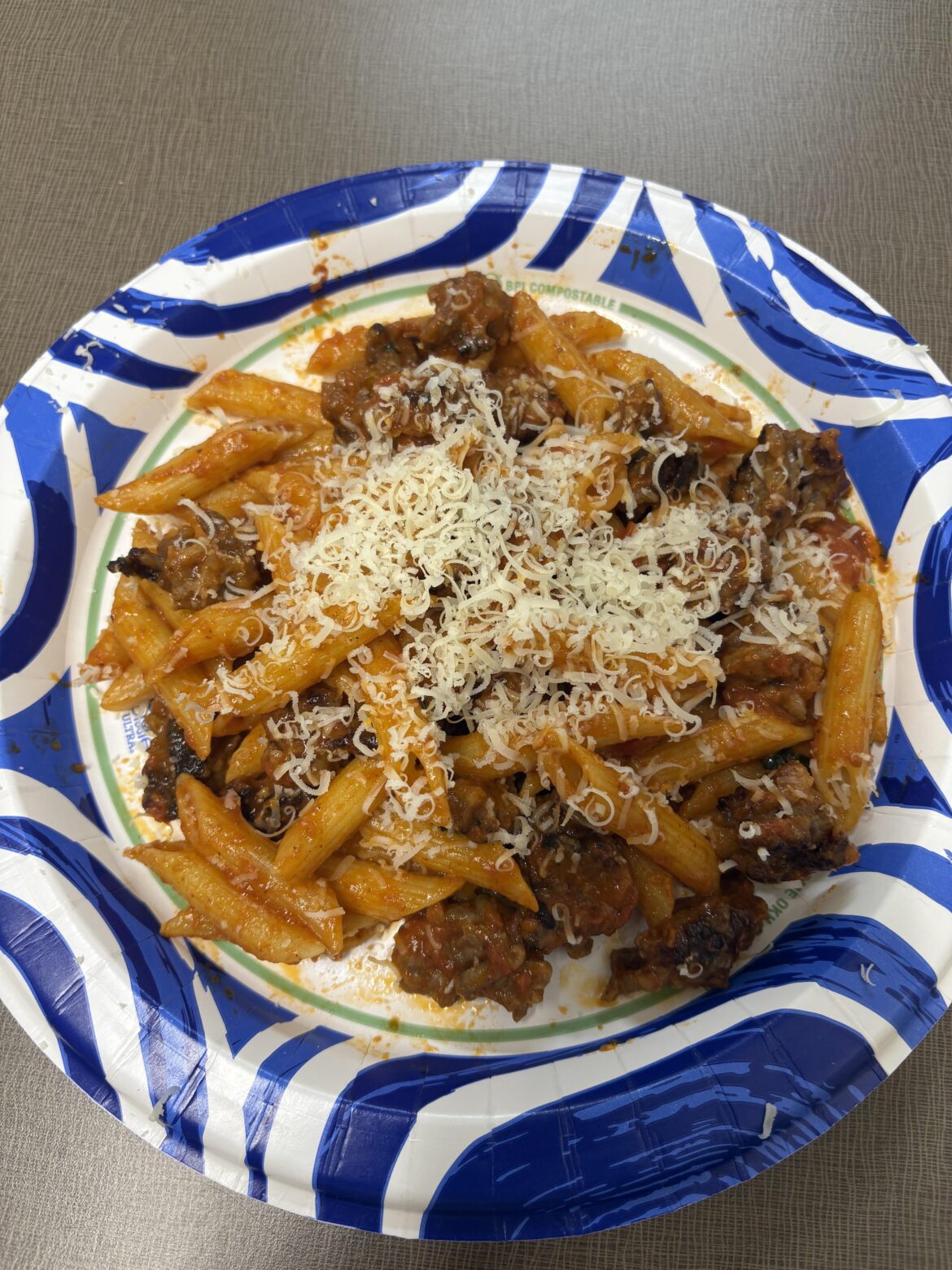 My first time making pasta