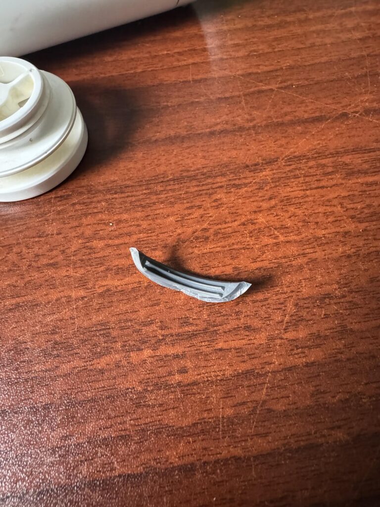 Internal Thread on OG Joule is Crumbling