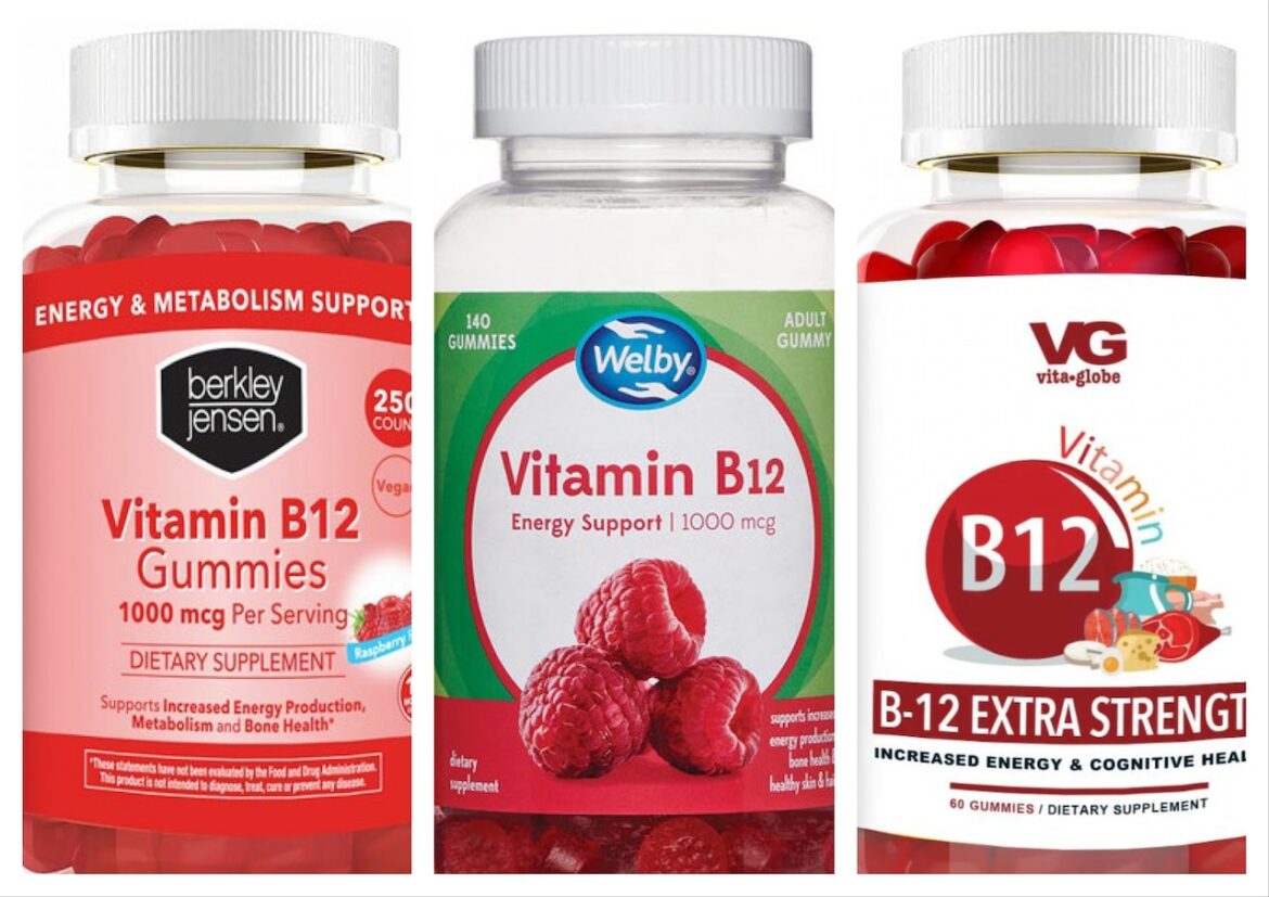 Welby brand Vitamin B12 Energy Support gummies, sold at major retailers, under nationwide recall Welby brand Vitamin B12 Energy Support gummies, sold at major retailers, under nationwide recall