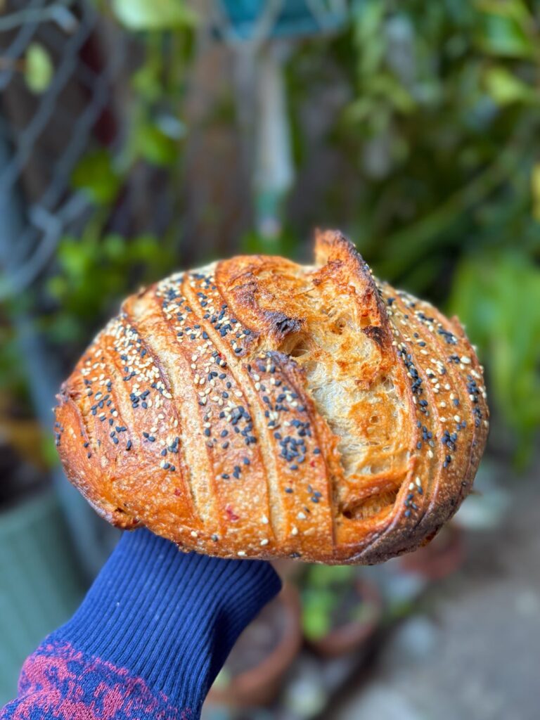 Good batch of chili crisp today!