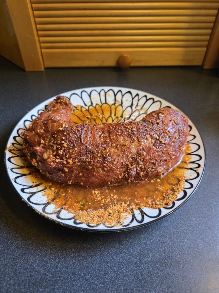 Woohoo....first pork loin